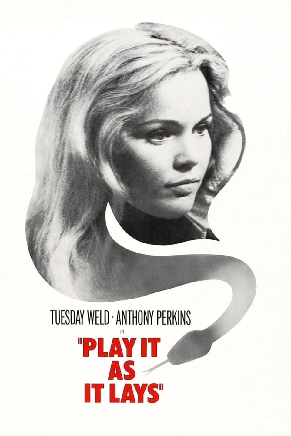 Poster di Play It as It Lays