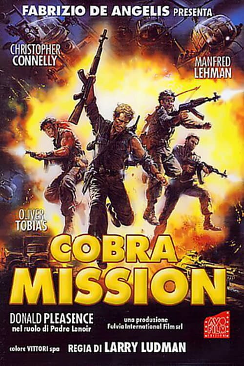 Poster di Cobra Mission