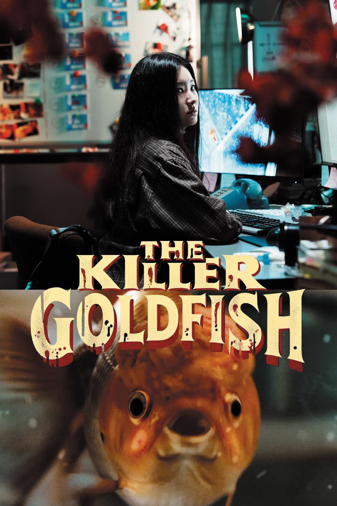 Poster di THE KILLER GOLDFISH