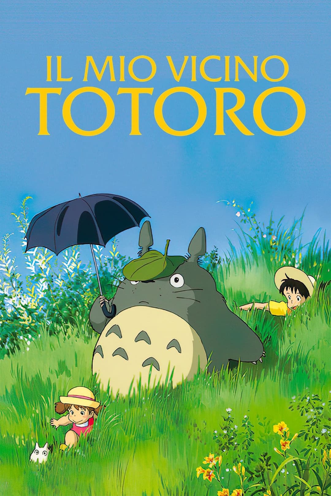 Poster di Il mio vicino Totoro