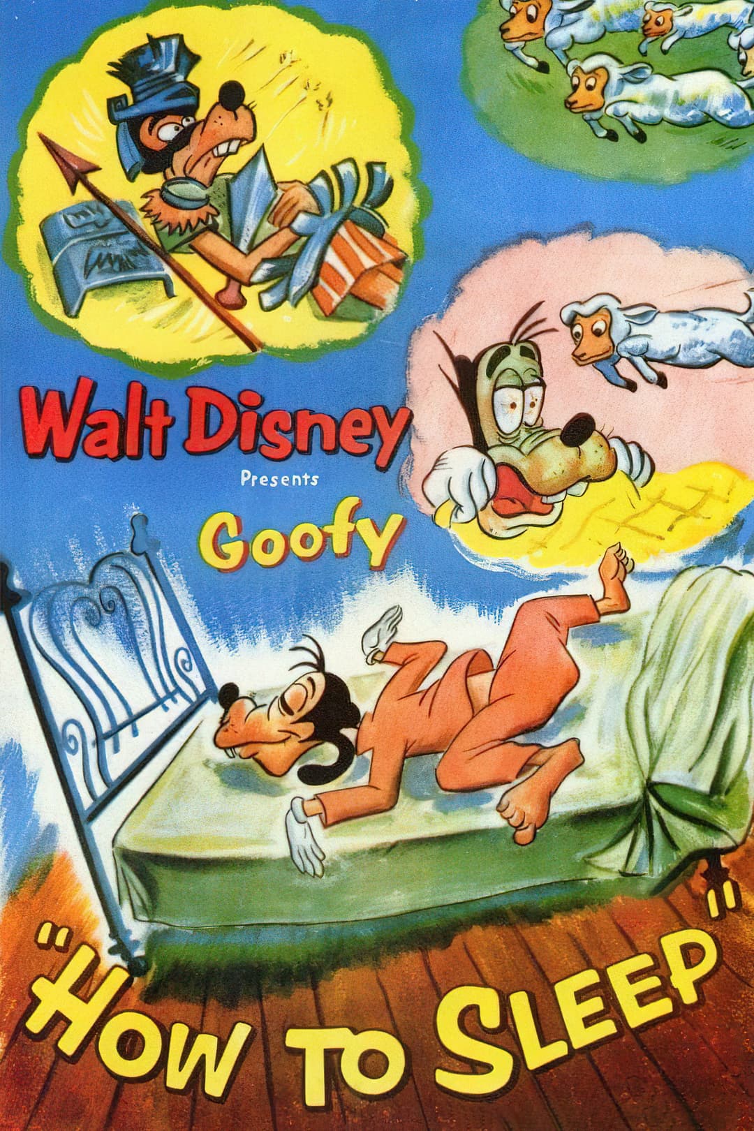 Poster di Pippo e il dormire