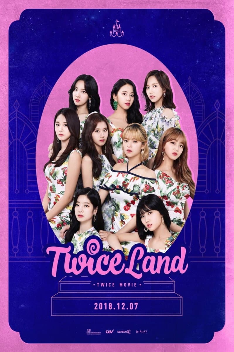 Poster di 트와이스랜드