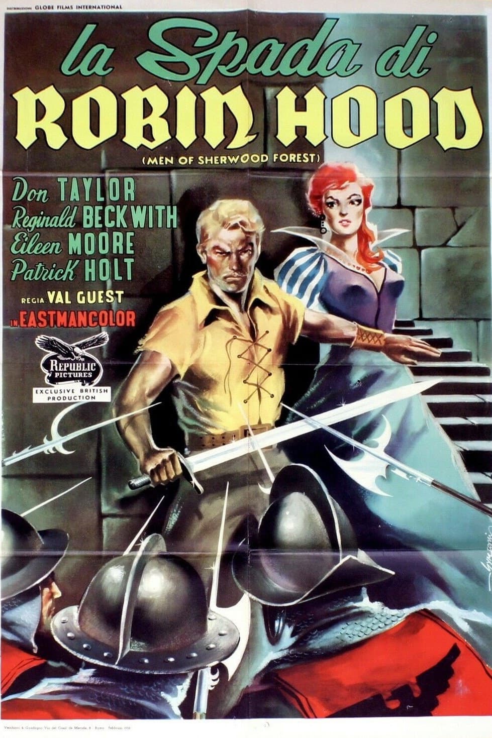 Poster di La spada di Robin Hood