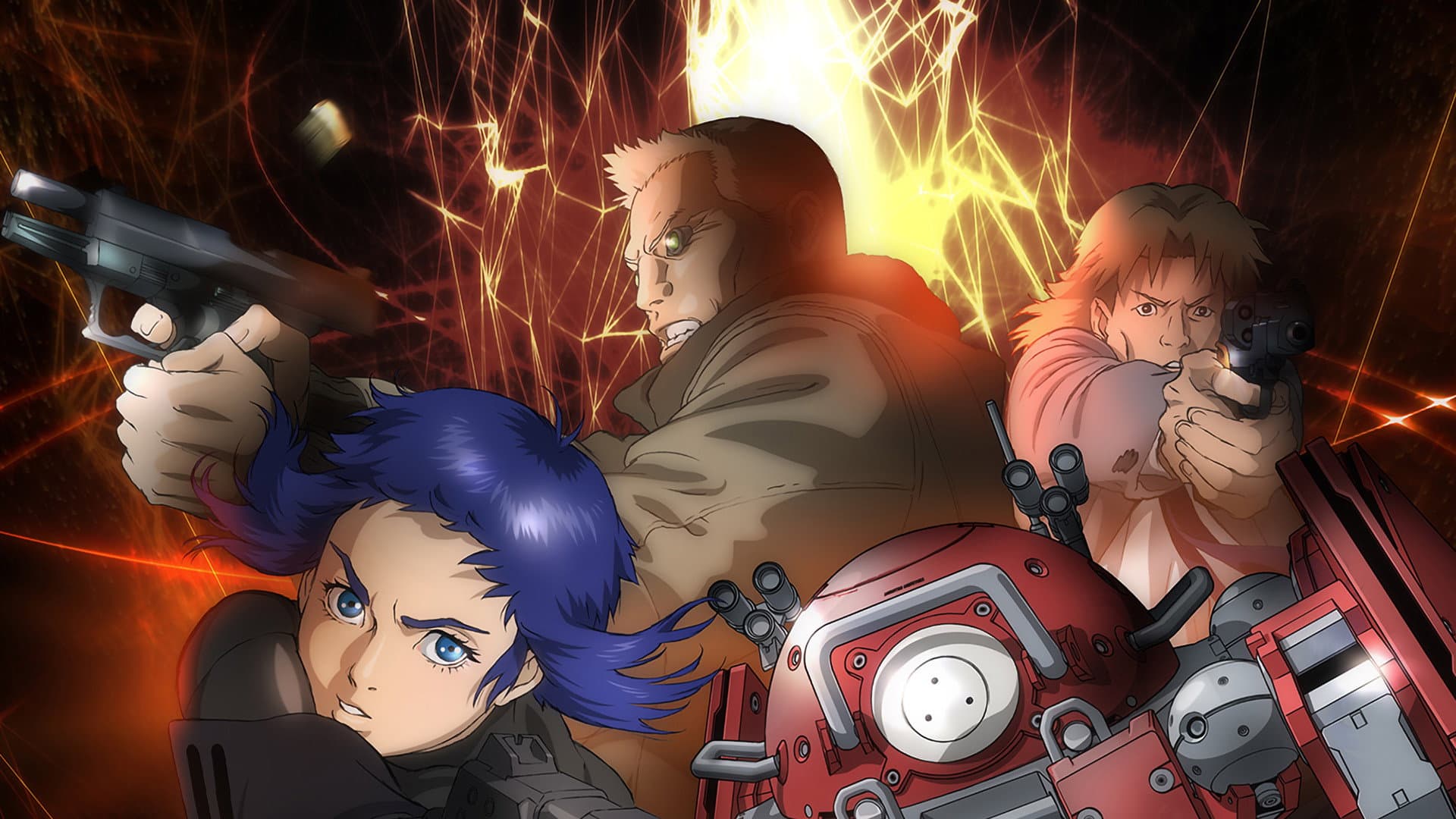 Ghost in the Shell Arise - Border 5: Pyrophoric Cult - immagine