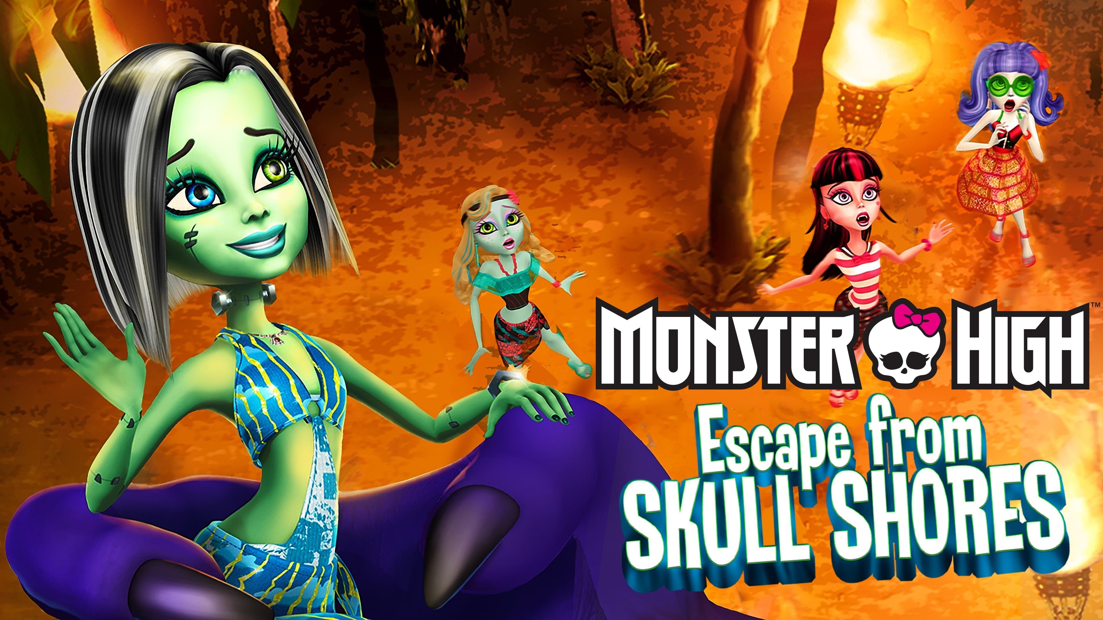 Monster High - Fuga dalle rive del Teschio - immagine