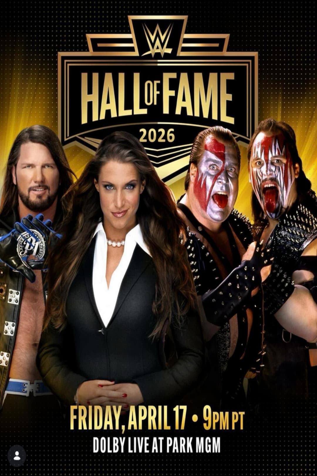 Poster di WWE Hall Of Fame 2026