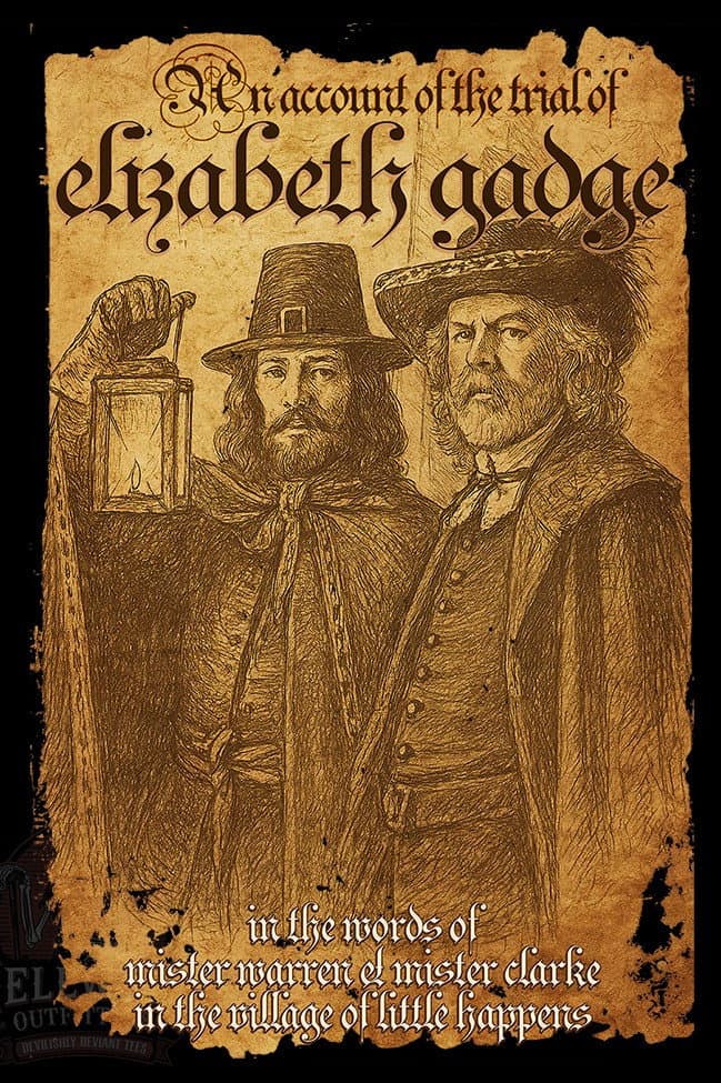 Poster di The Trial of Elizabeth Gadge