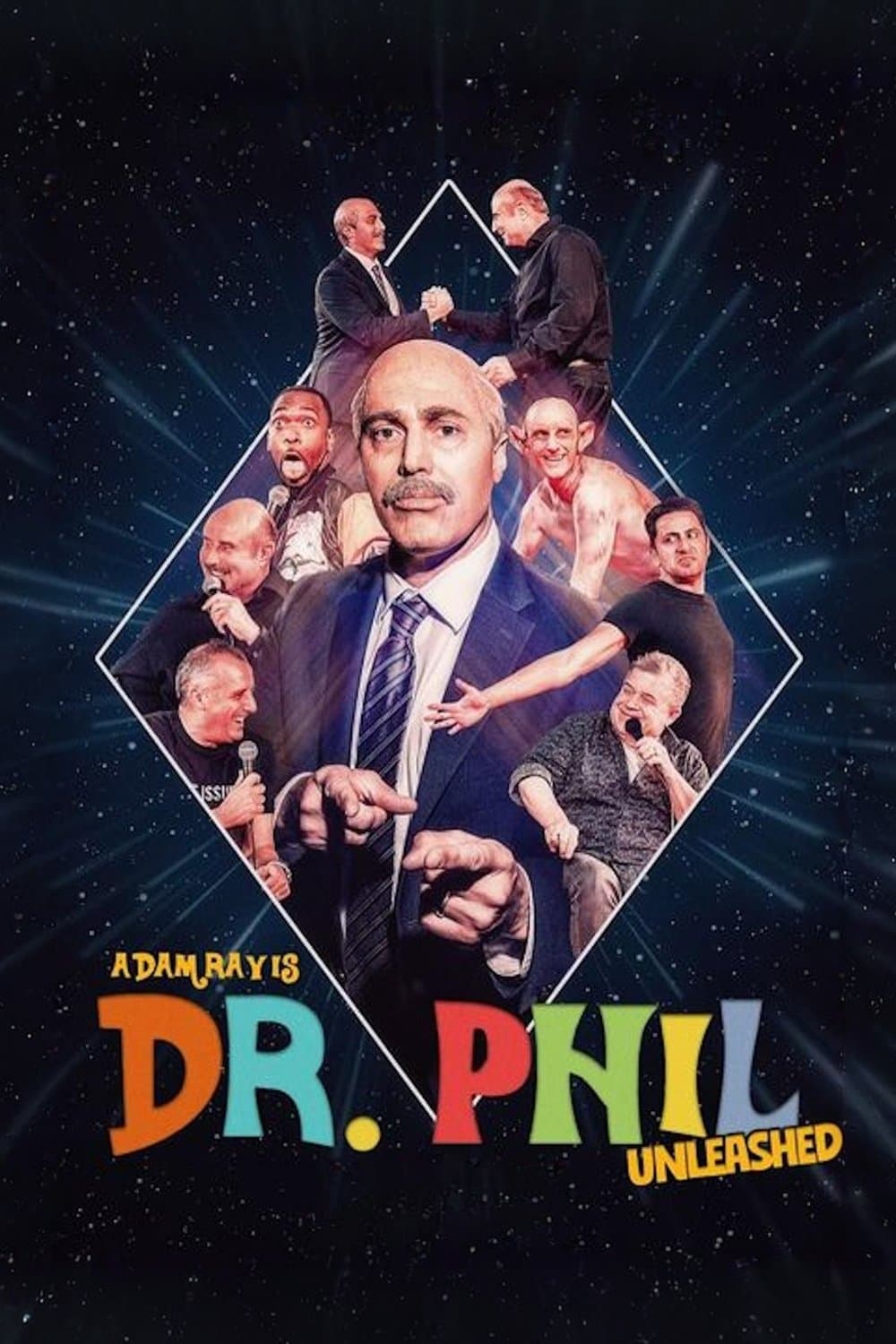 Poster di Adam Ray Is Dr. Phil UNLEASHED