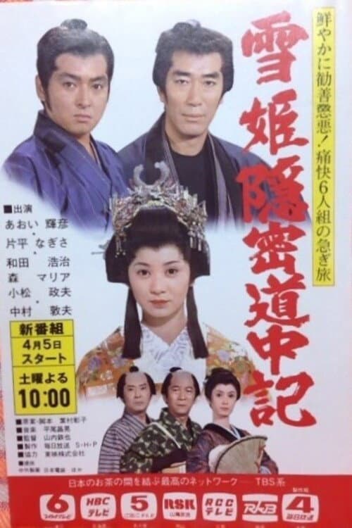 Poster di 雪姫隠密道中記