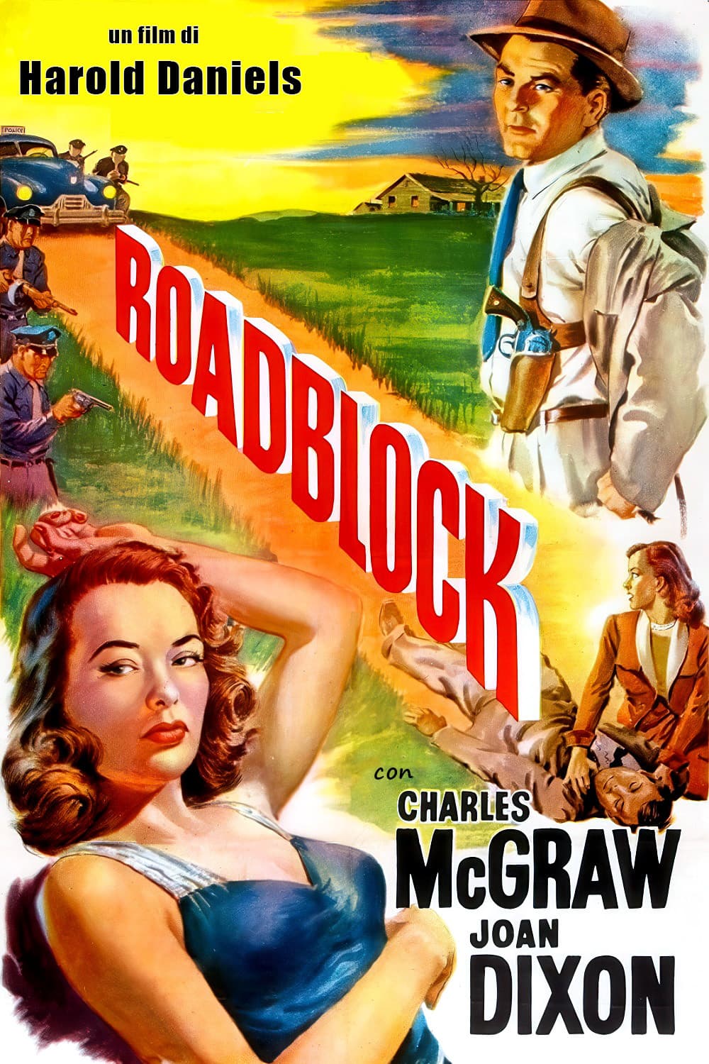 Poster di Roadblock
