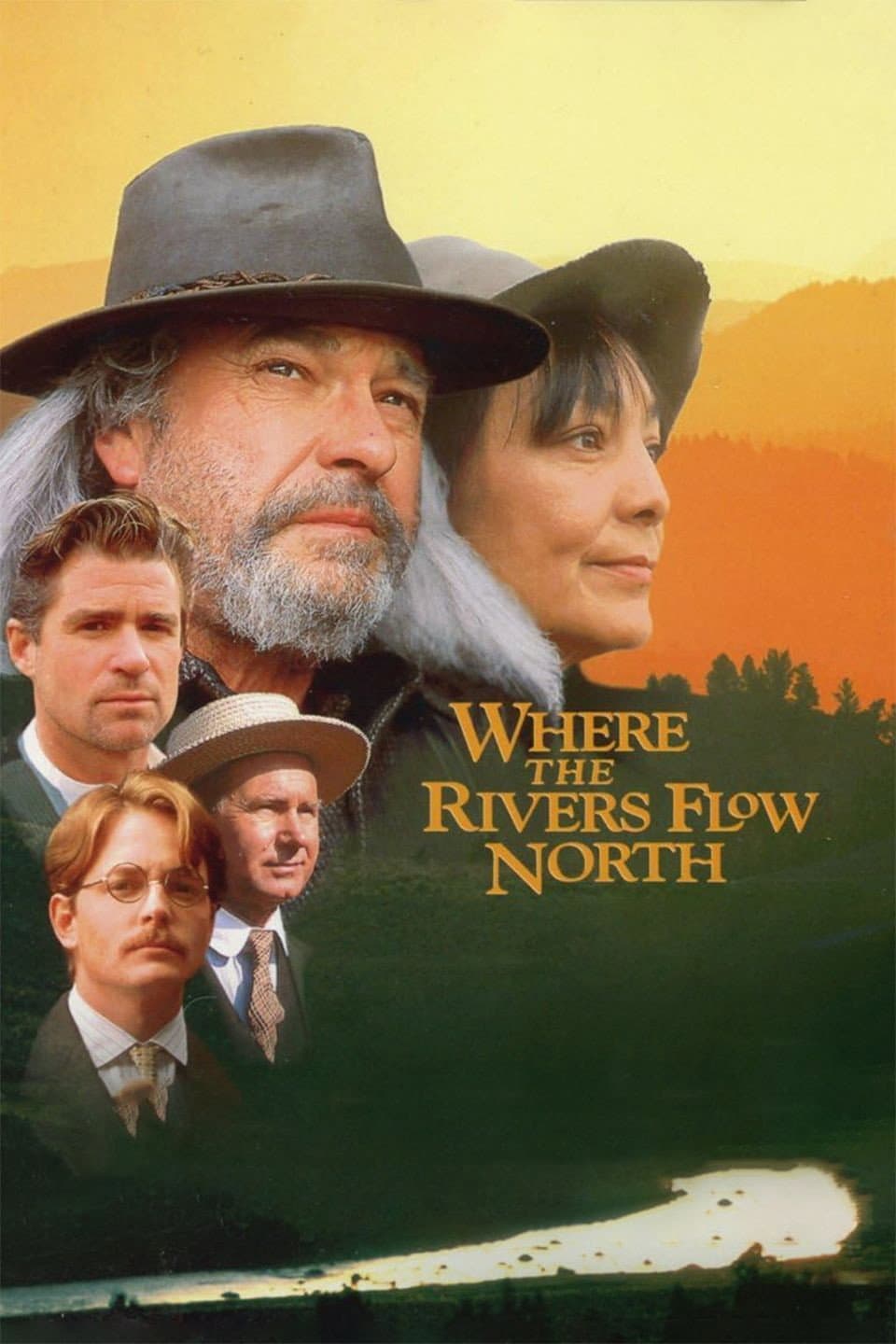 Poster di Il grande fiume del Nord