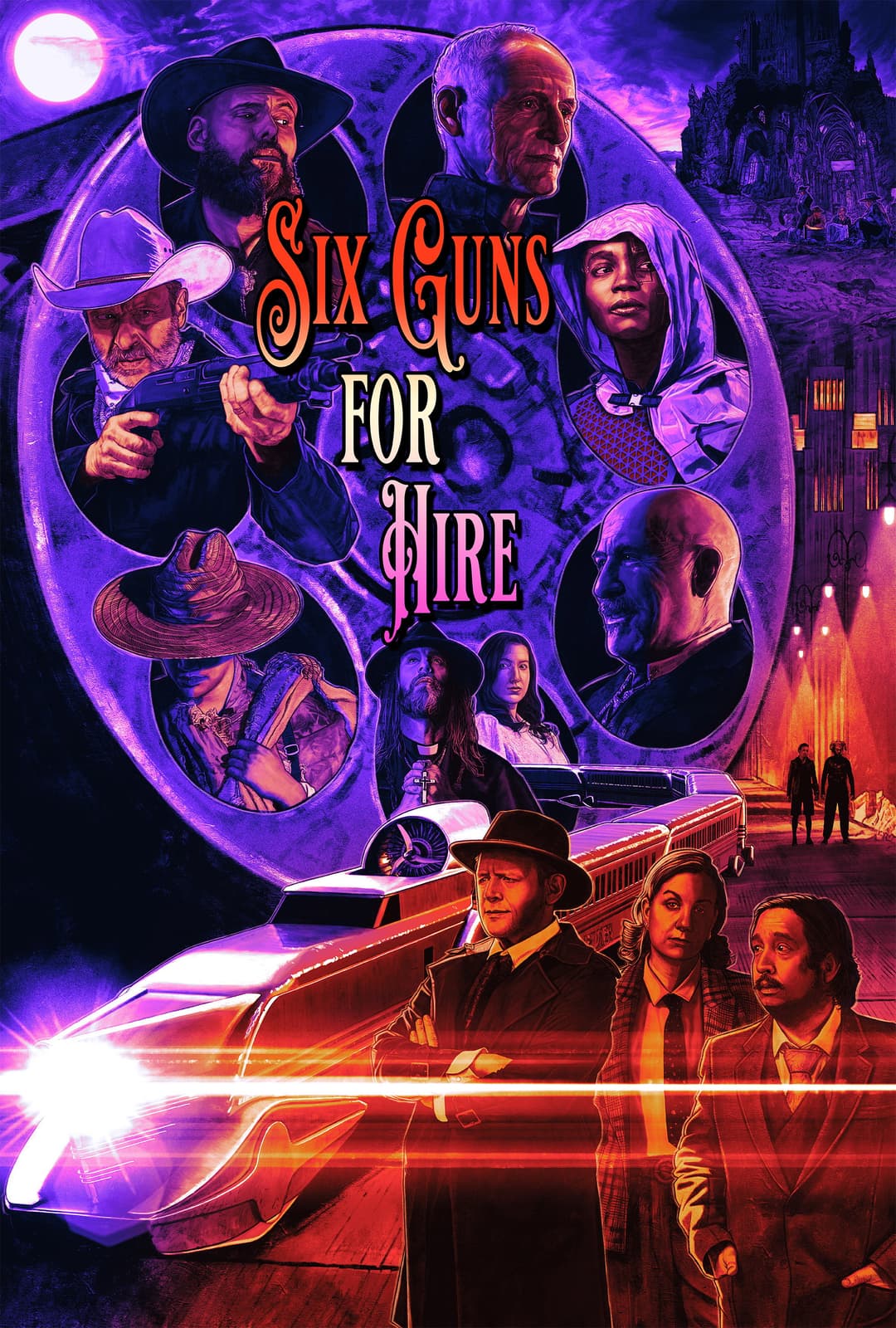 Poster di Six Guns for Hire