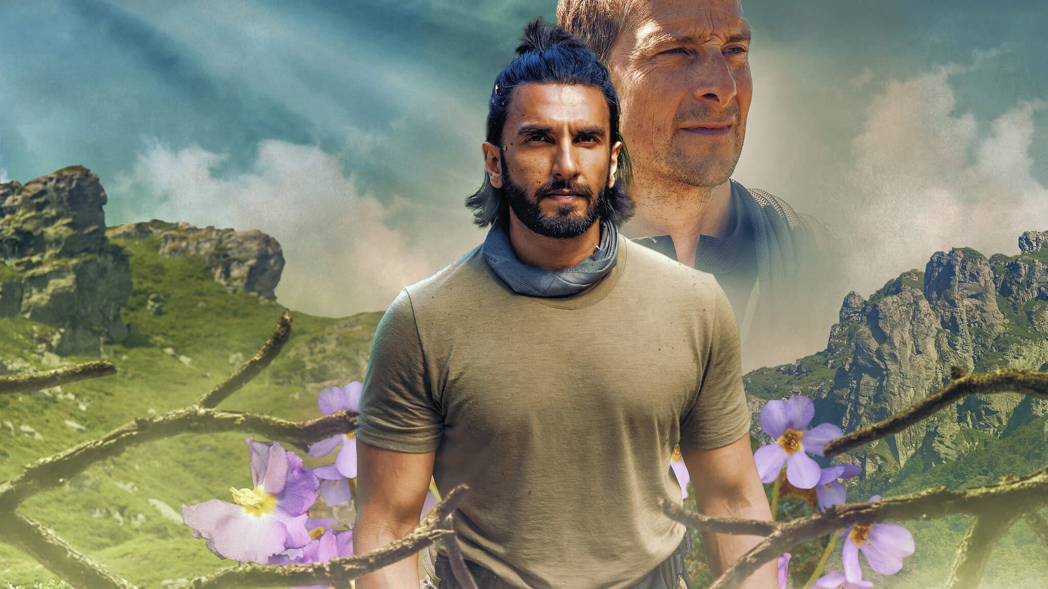 Ranveer vs Wild con Bear Grylls - immagine