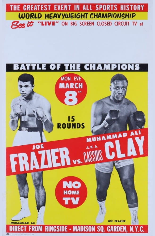 Poster di Fight of the Century