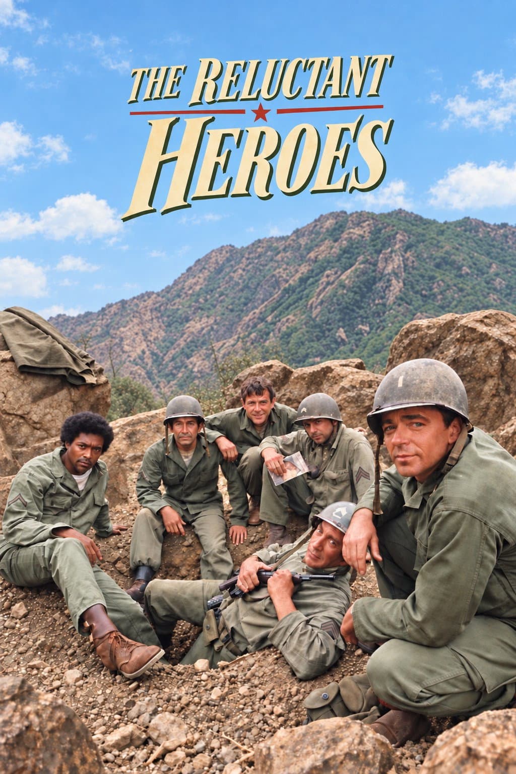 Poster di The Reluctant Heroes