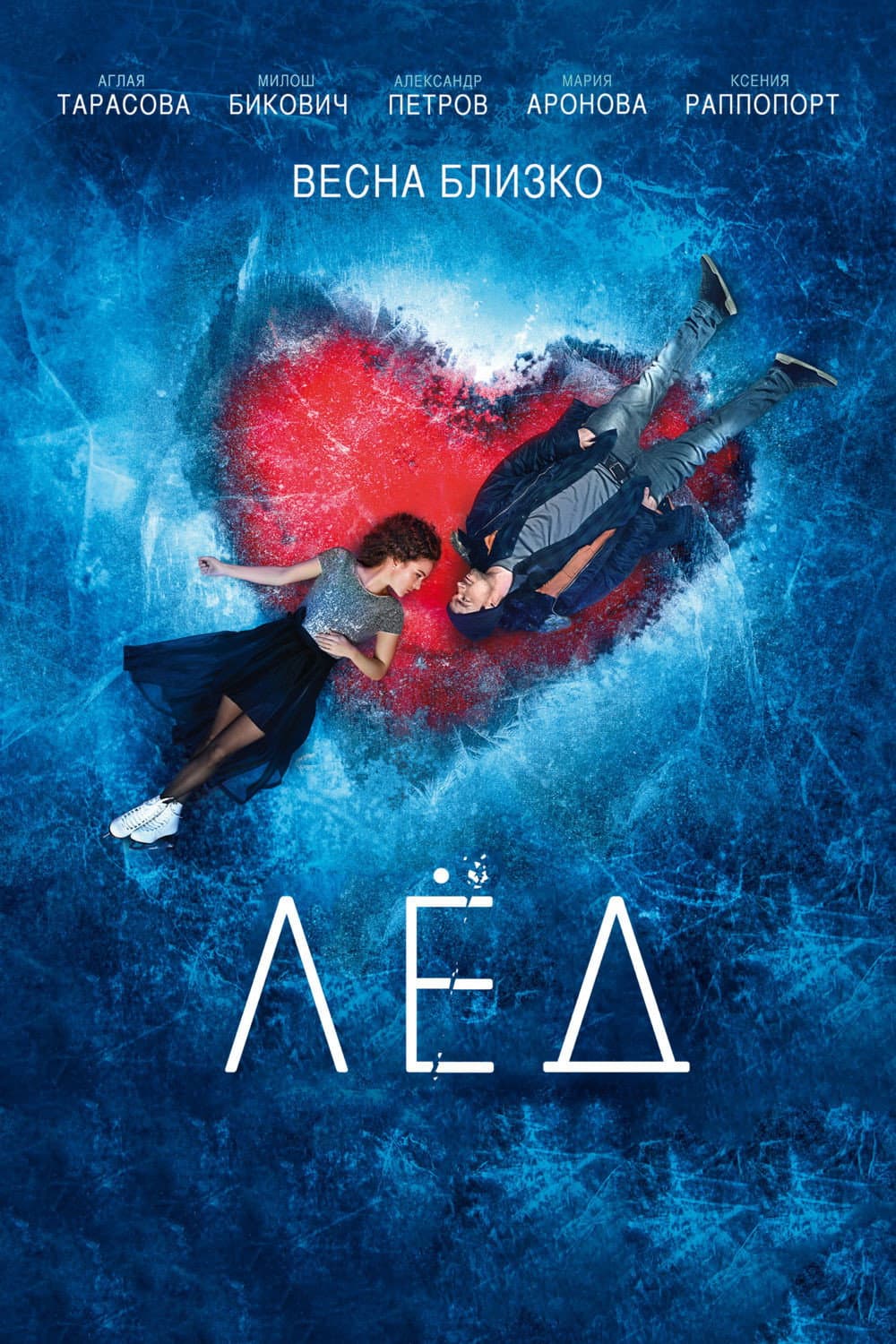 Poster di Лёд