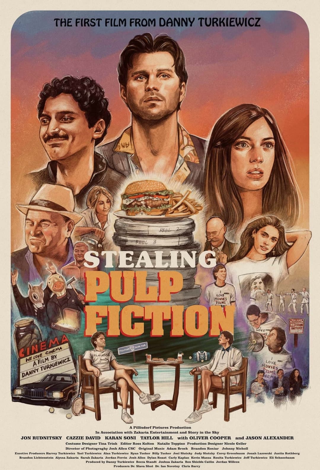 Poster di Stealing Pulp Fiction