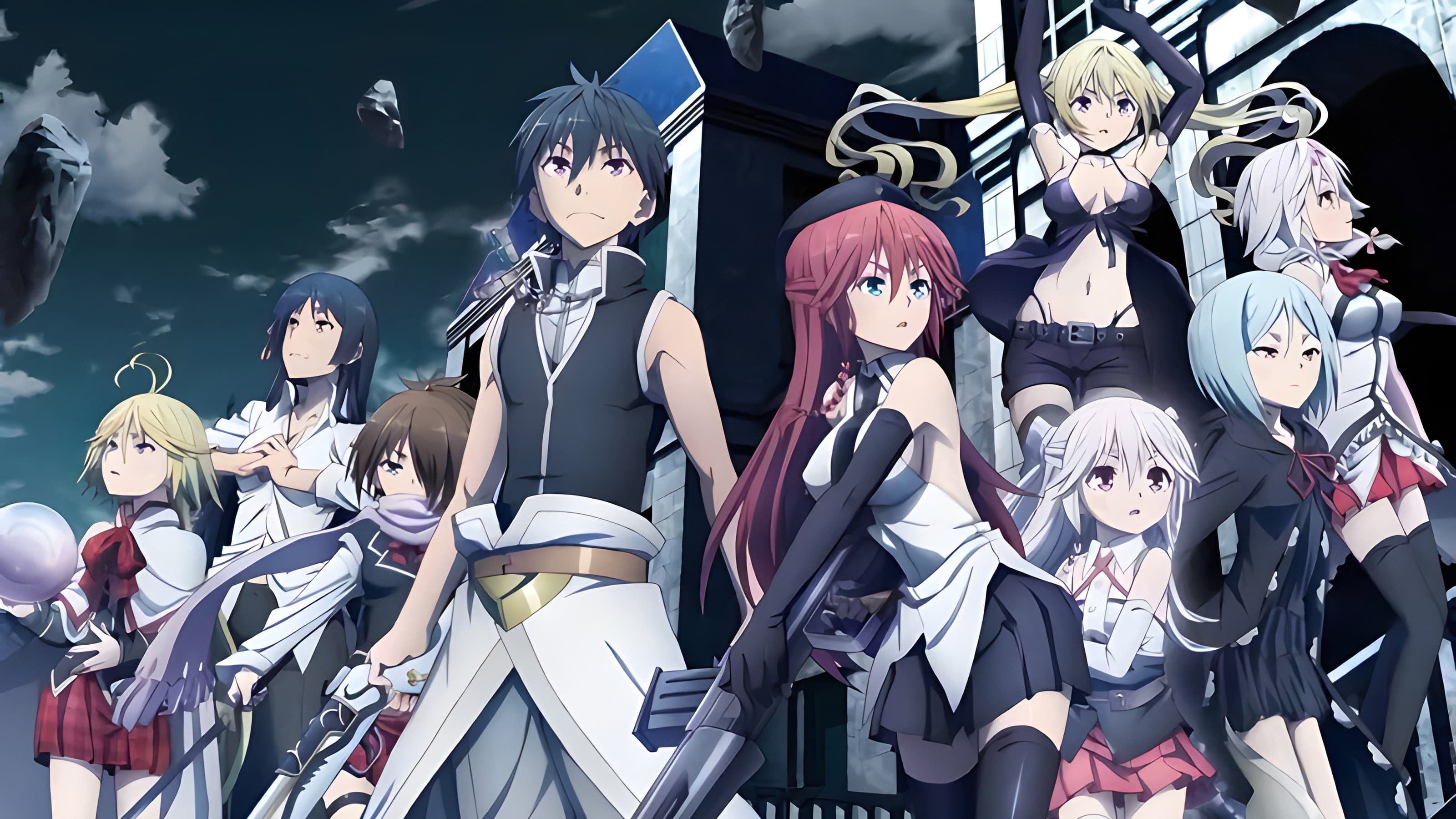 Trinity Seven: Eternity Library & Alchemic Girl - immagine