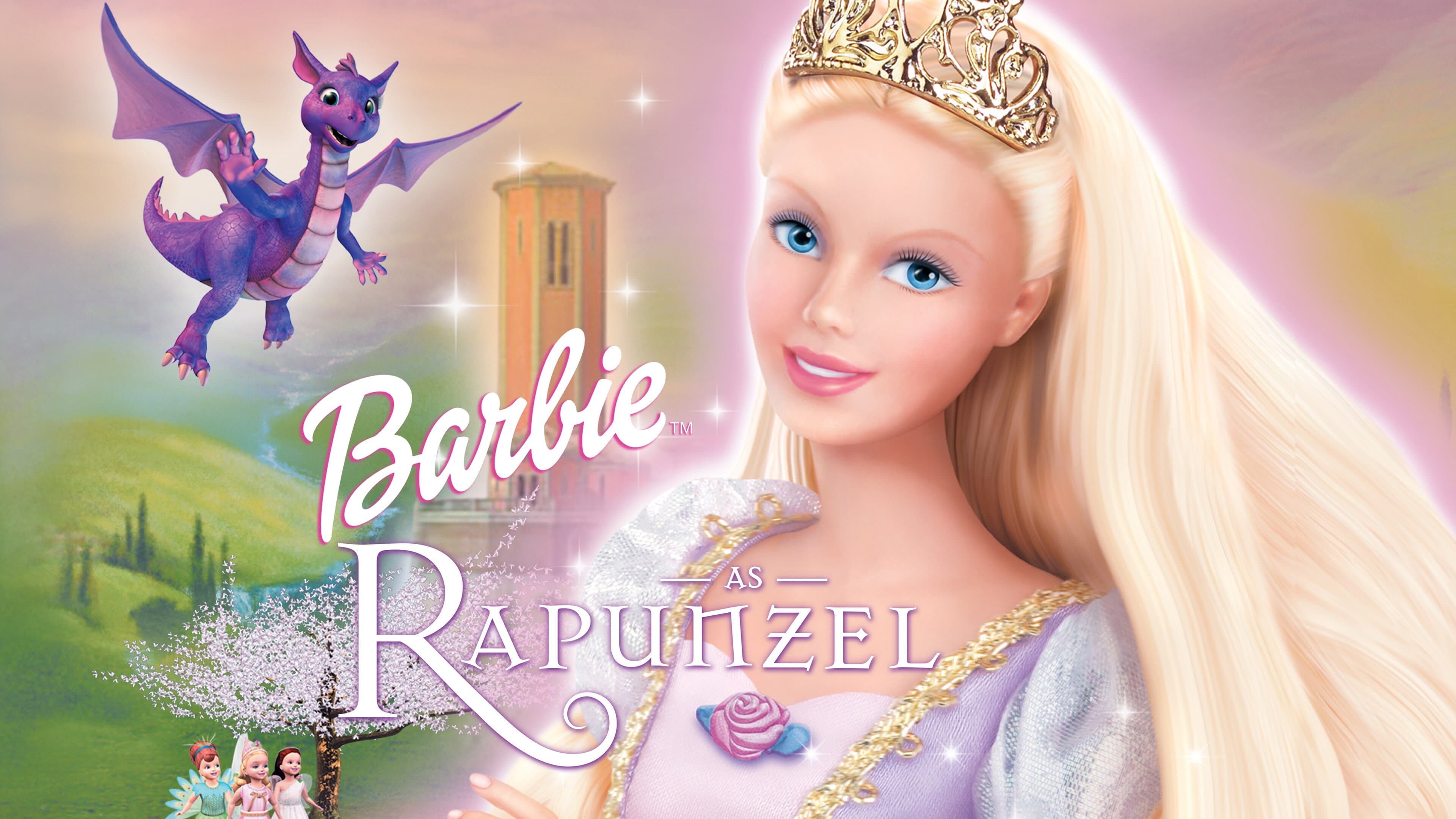 Barbie Raperonzolo - immagine