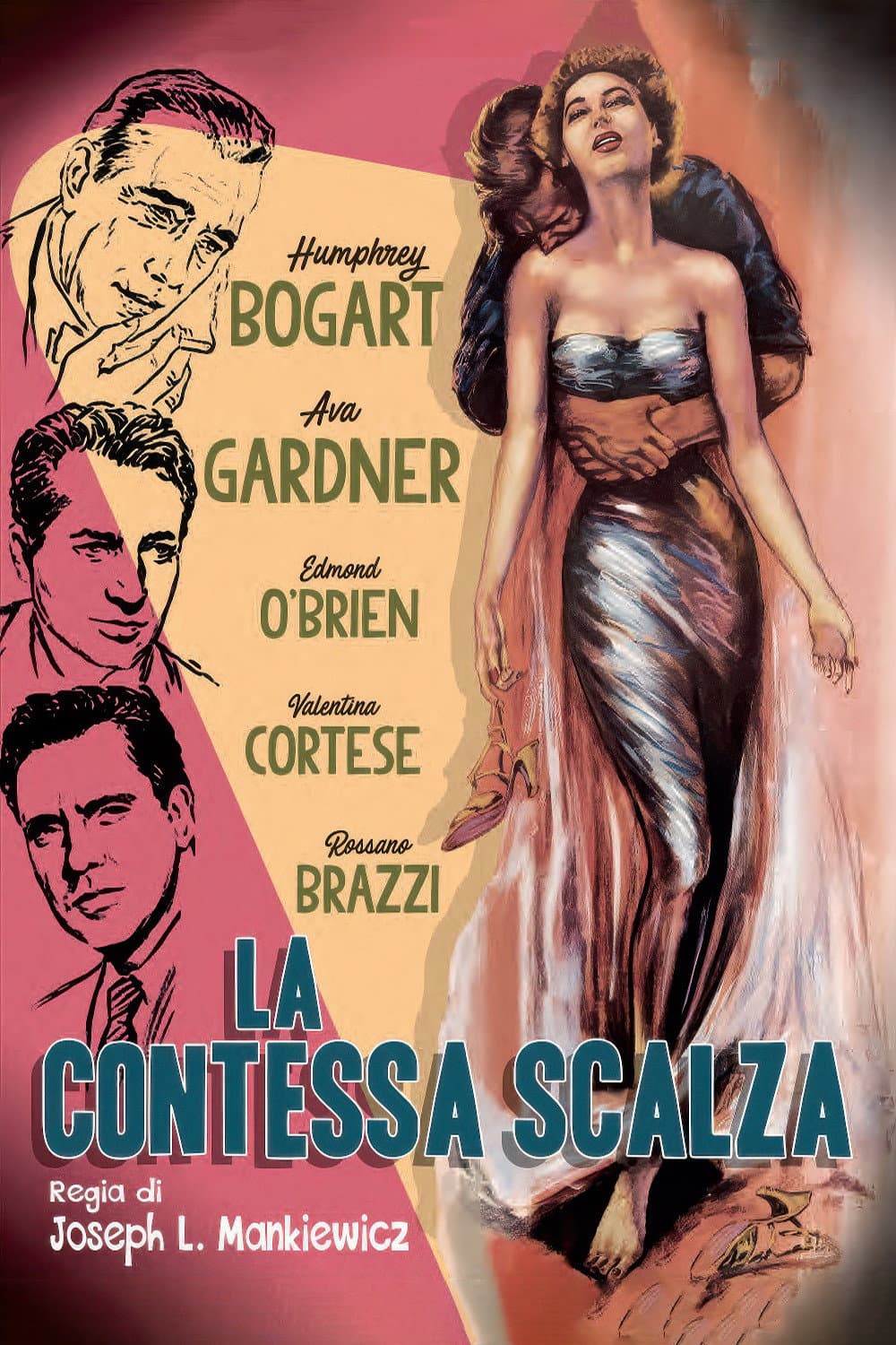 Poster di La contessa scalza