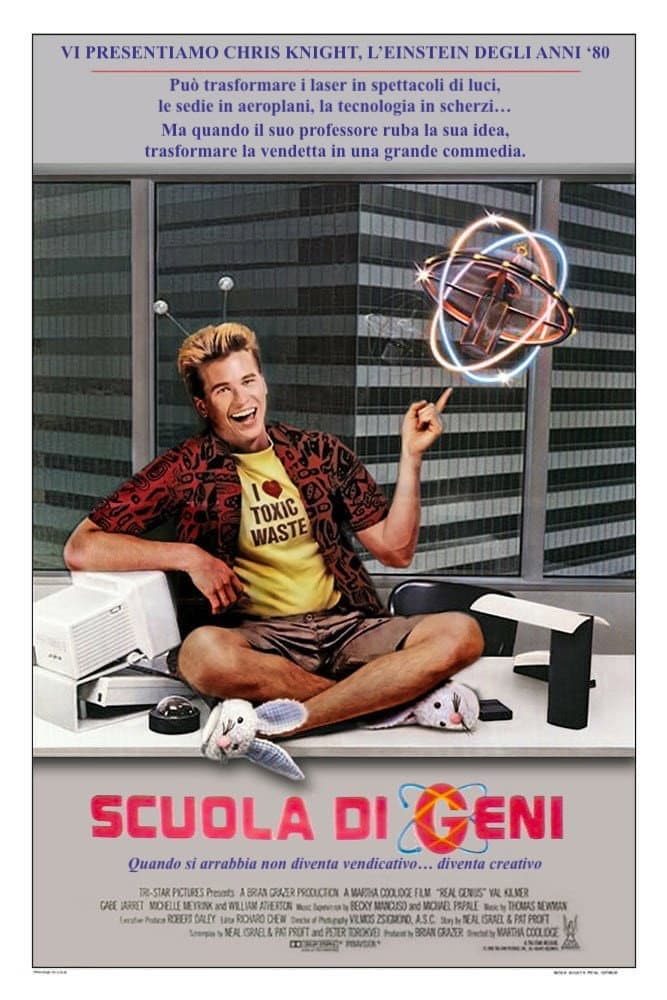 Poster di Scuola di geni