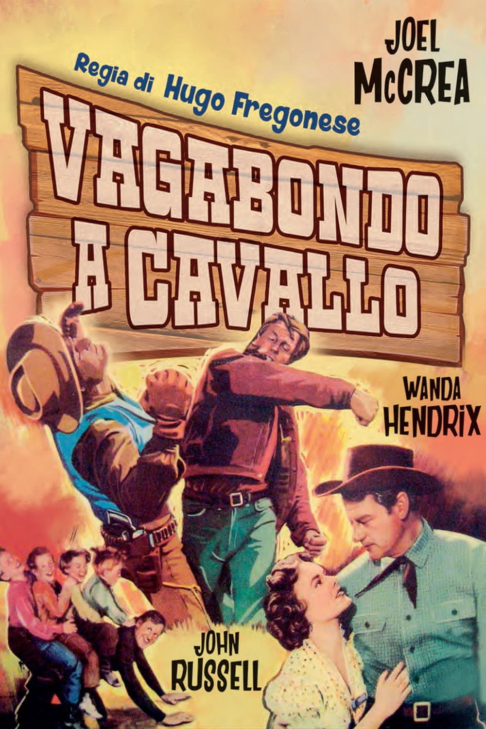 Poster di Vagabondo a cavallo