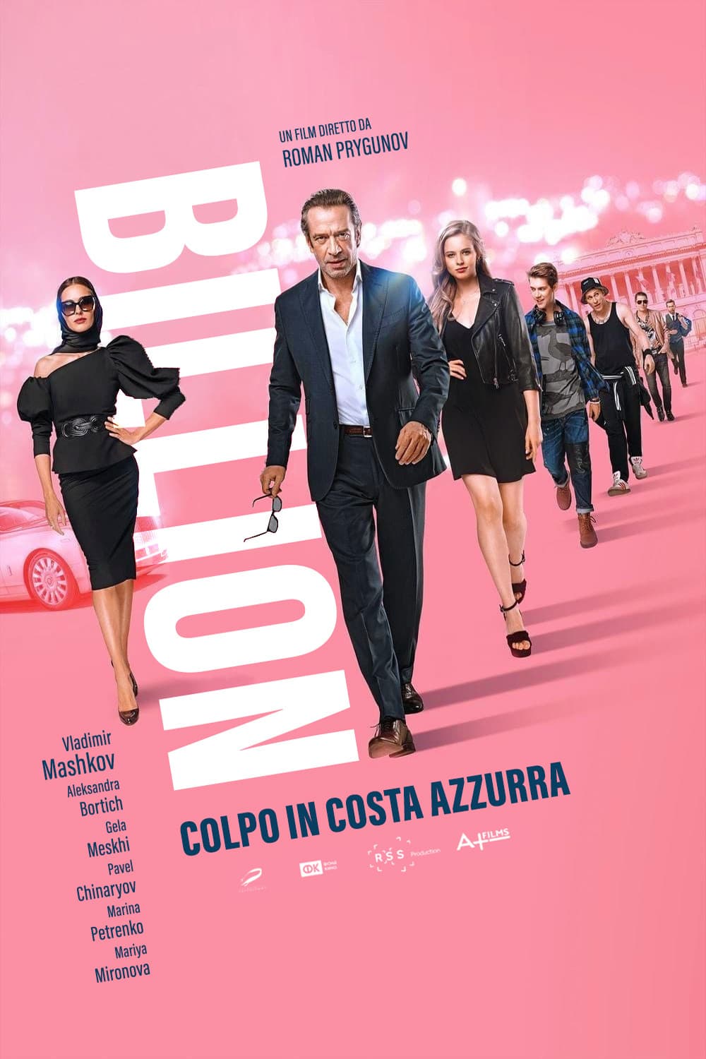 Poster di Billion - Colpo in Costa Azzurra