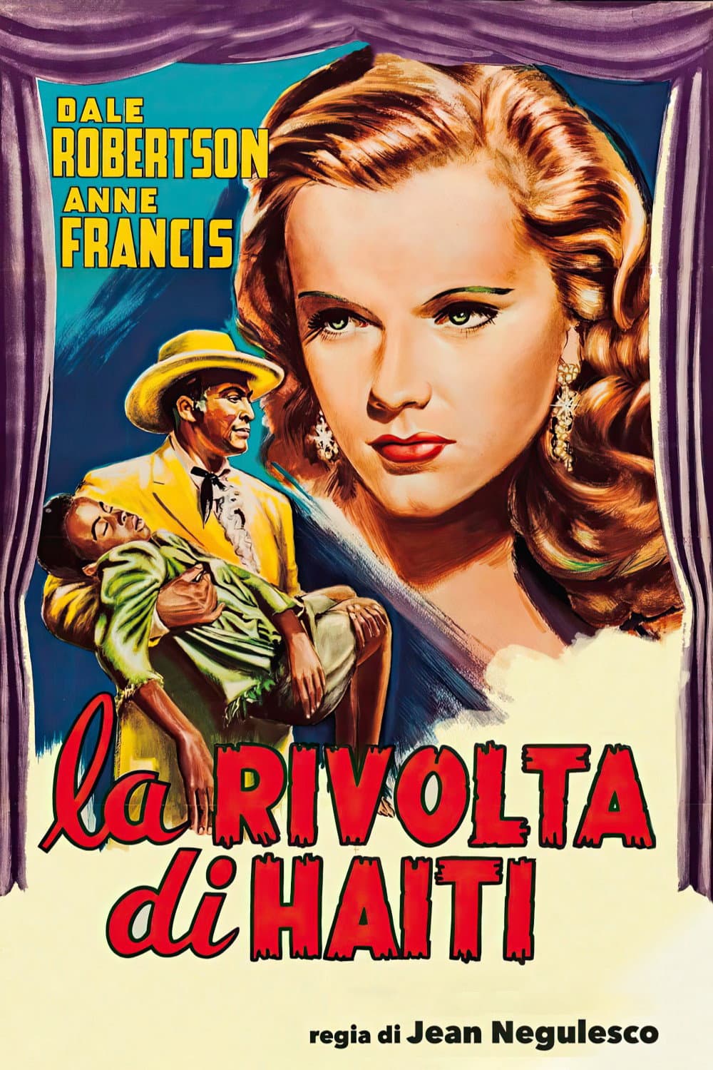 Poster di La rivolta di Haiti