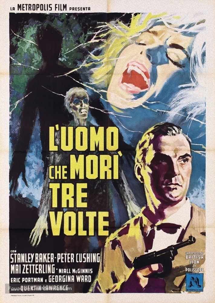 Poster di L'uomo che morì tre volte