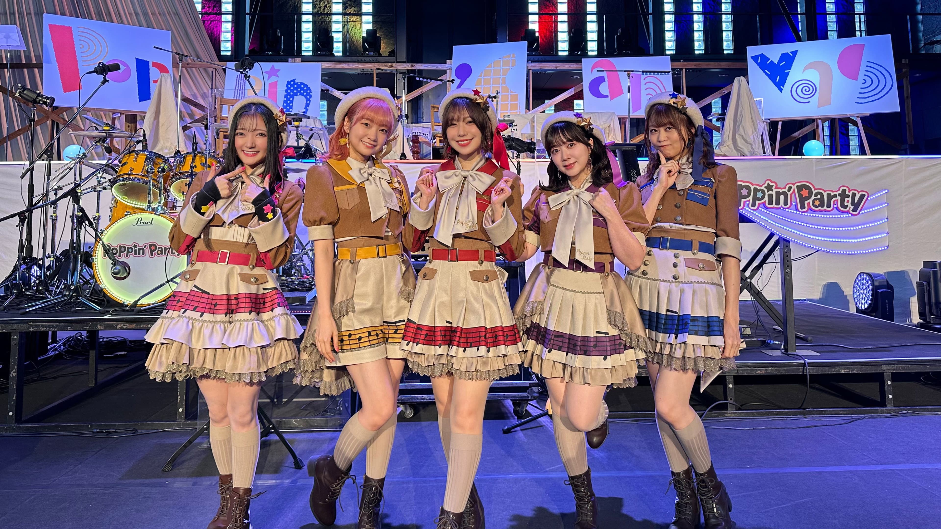 Poppin'Party LIVE 2024「Poppin'Canvas 〜芸術の秋、音楽の秋！〜」 - immagine