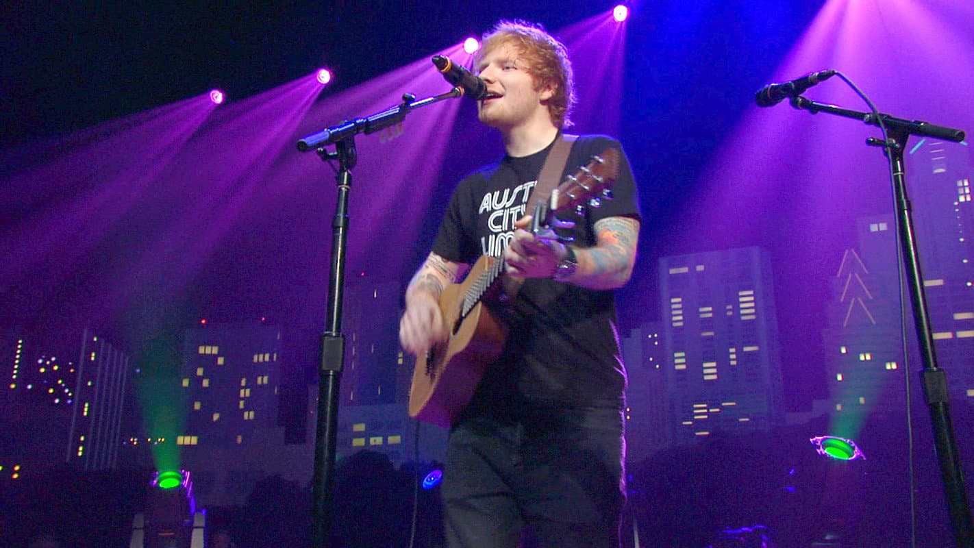 Ed Sheeran: Austin City Limits - immagine