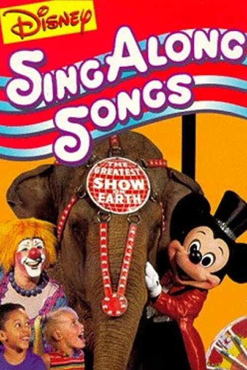 Poster di Mickey's Fun Songs: Let's Go to the Circus!