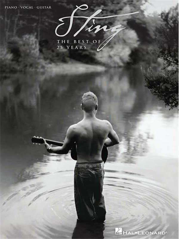 Poster di Sting - 25 Years