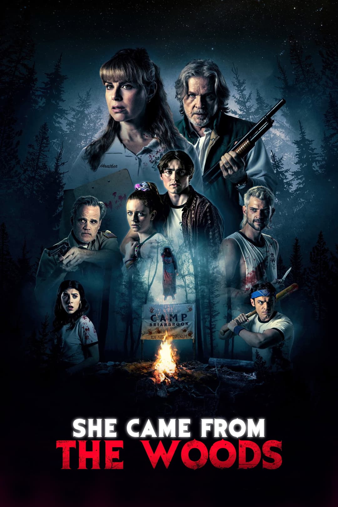 Poster di She Came from the Woods