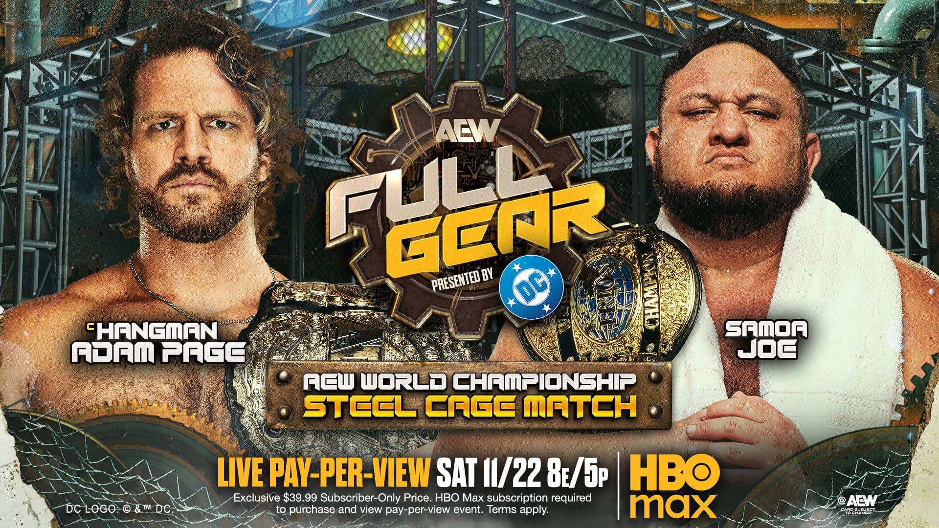 AEW Full Gear 2025 - immagine