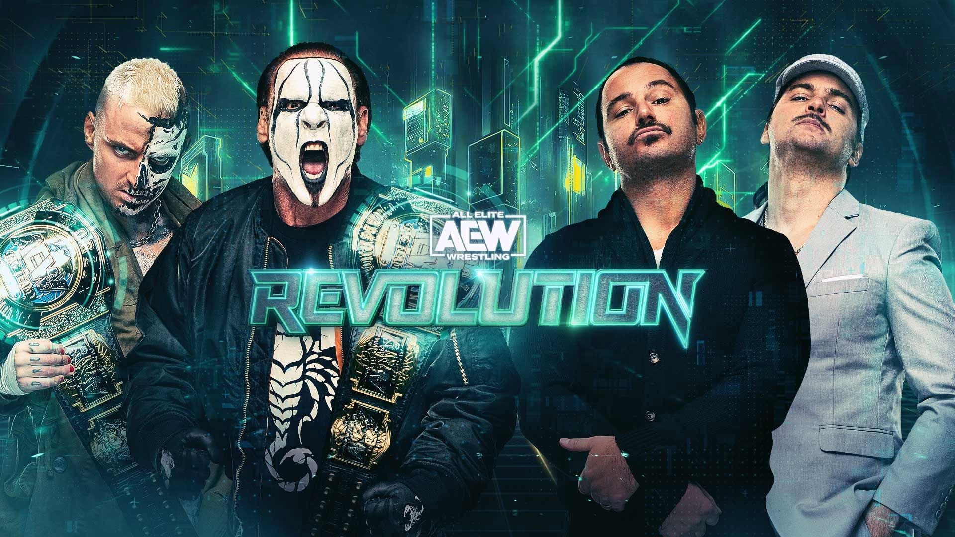 AEW Revolution 2024 - immagine
