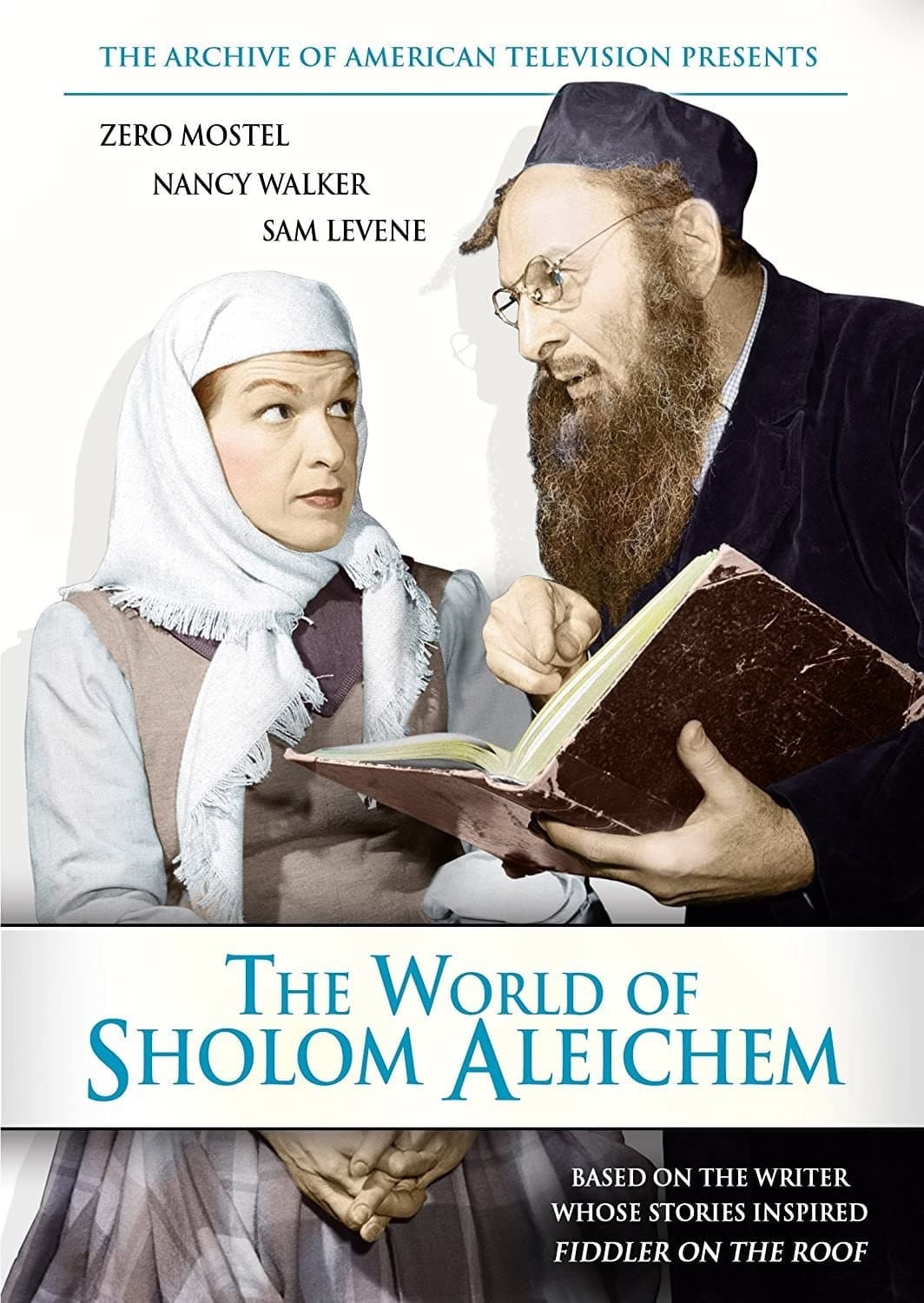 Poster di The World of Sholom Aleichem