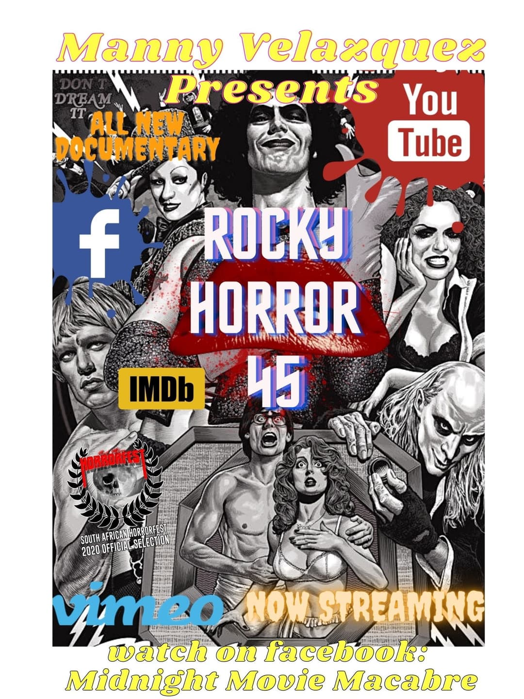 Poster di Rocky Horror 45: The Movie