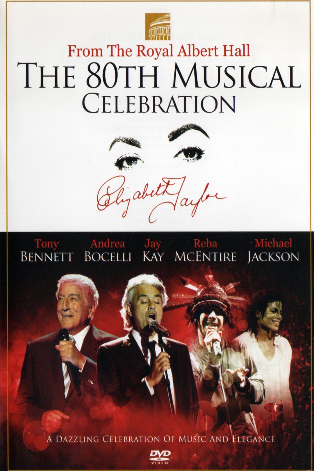 Poster di Elizabeth Taylor: A Musical Celebration