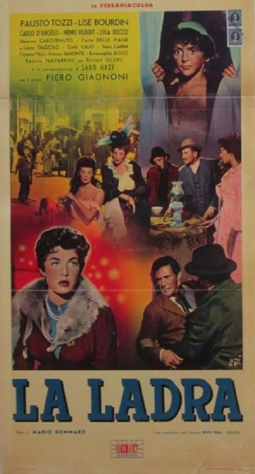 Poster di La ladra