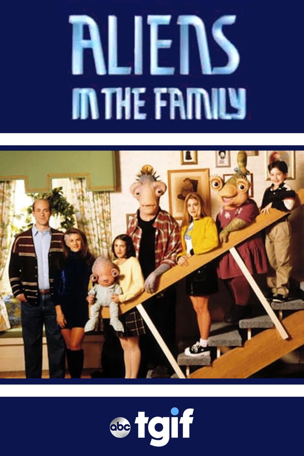 Poster di Aliens in the Family
