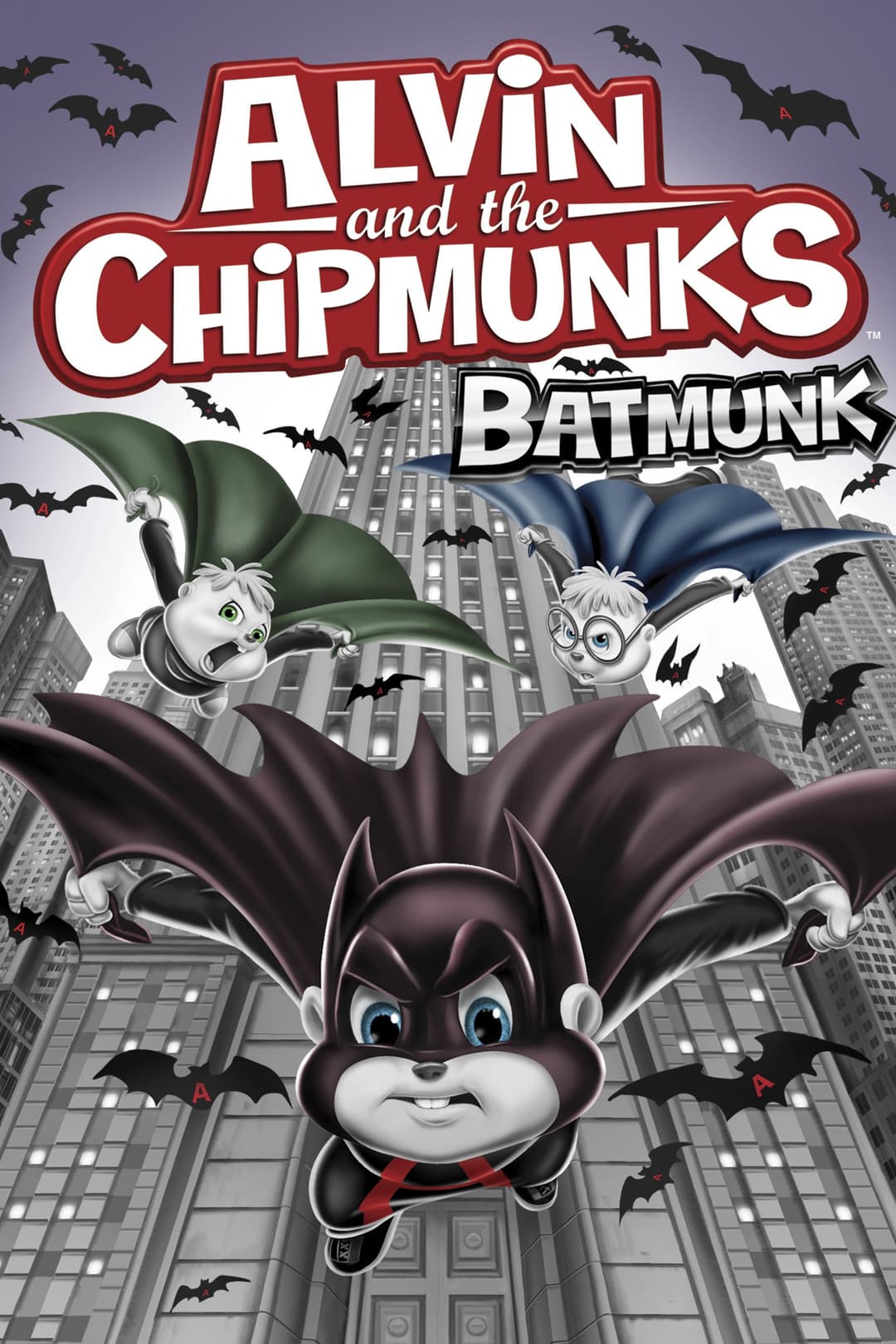 Poster di Alvin and the Chipmunks: Batmunk