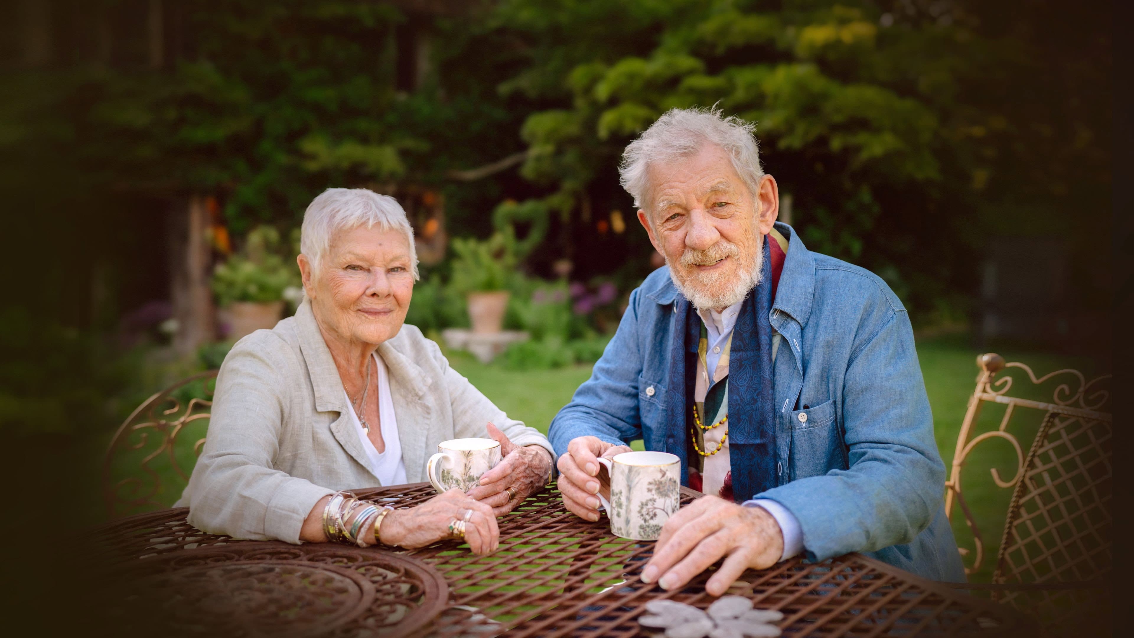 Tea with Judi Dench featuring Ian McKellen - immagine