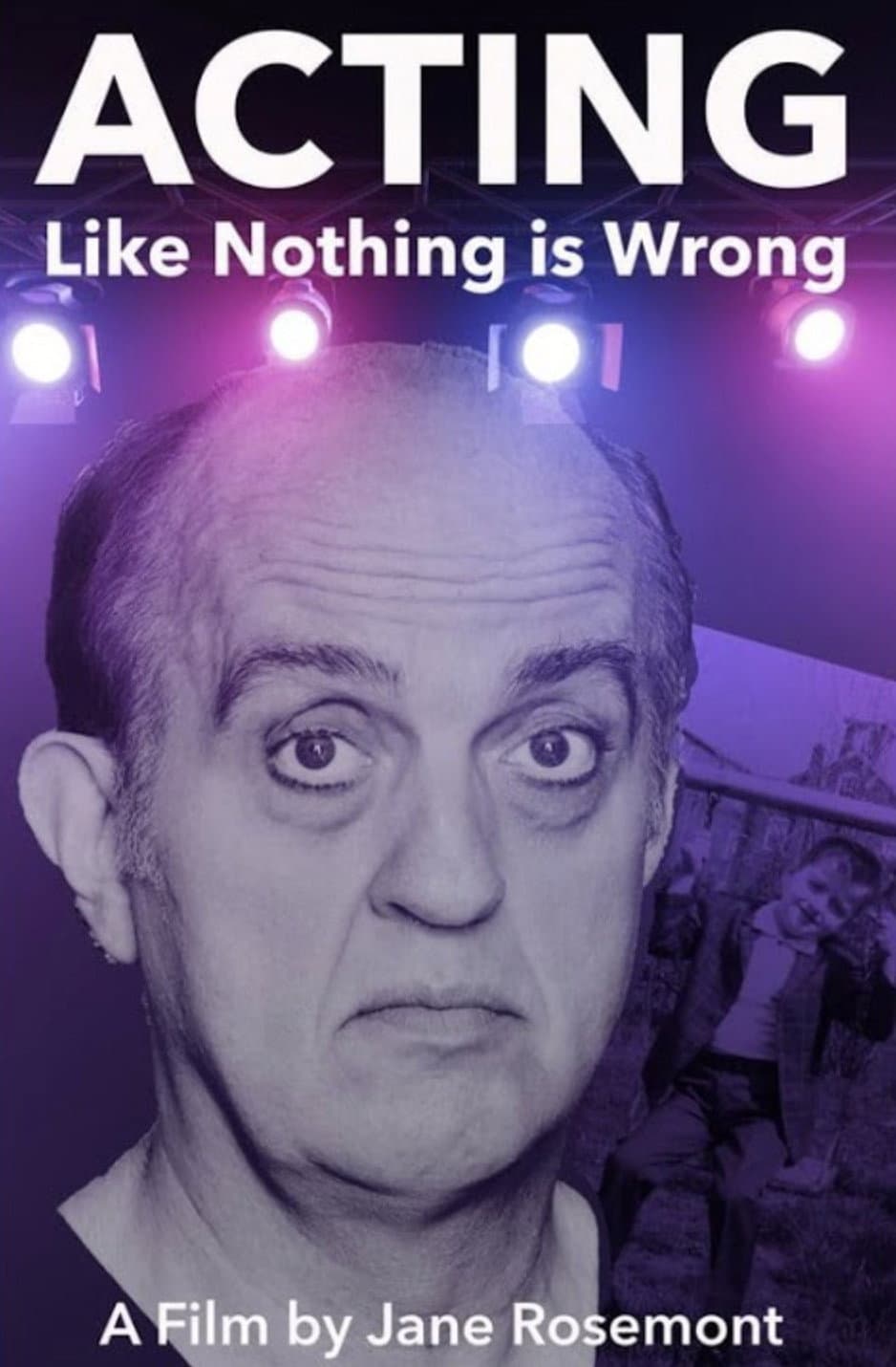 Poster di Acting Like Nothing is Wrong