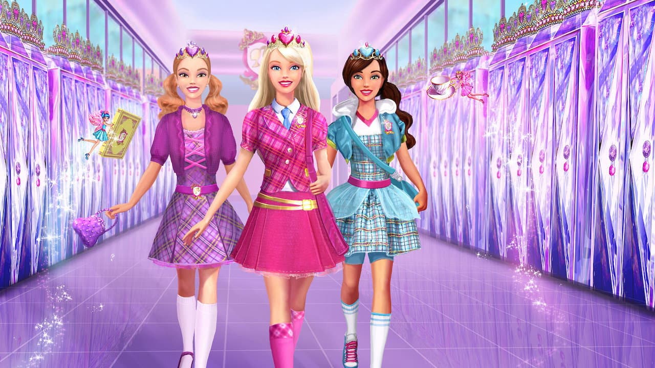 Barbie - L'accademia per principesse - immagine