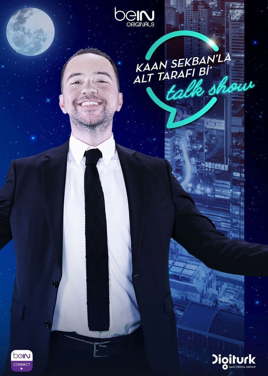 Poster di Kaan Sekban'la Alt Tarafı Bi' Talk Show