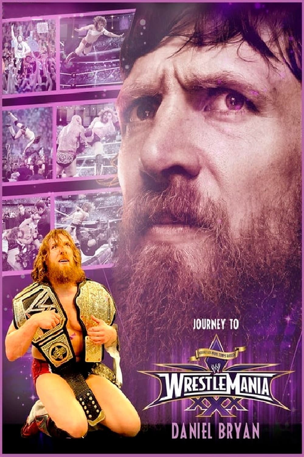 Poster di Daniel Bryan: Journey to WrestleMania 30