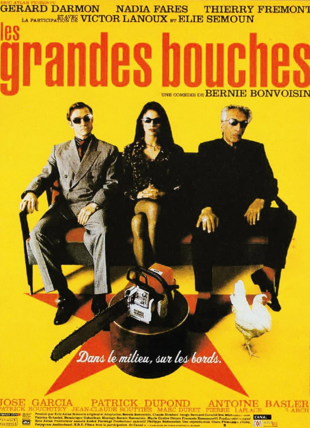 Poster di Les Grandes Bouches