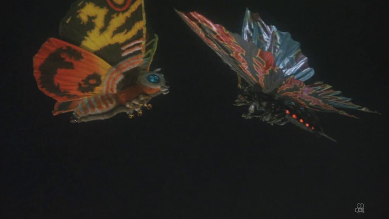 Godzilla contro Mothra - immagine
