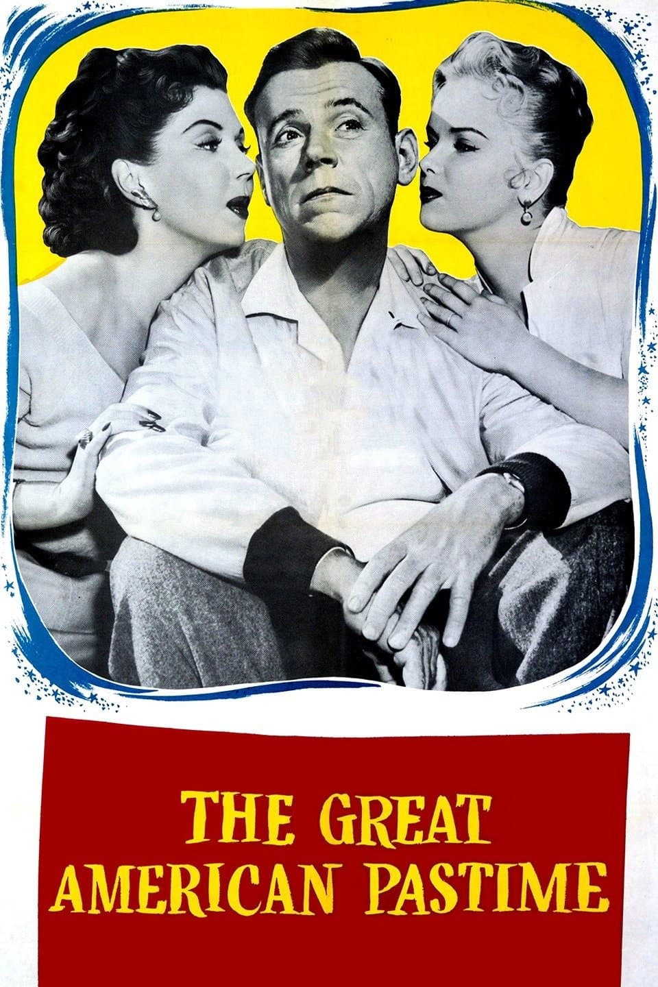 Poster di The Great American Pastime